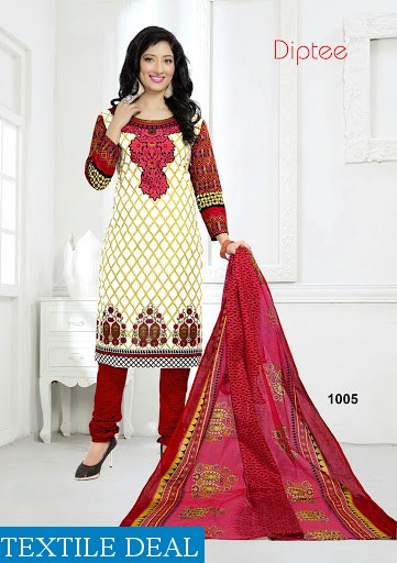 Diptee print cotton printed wholesaler